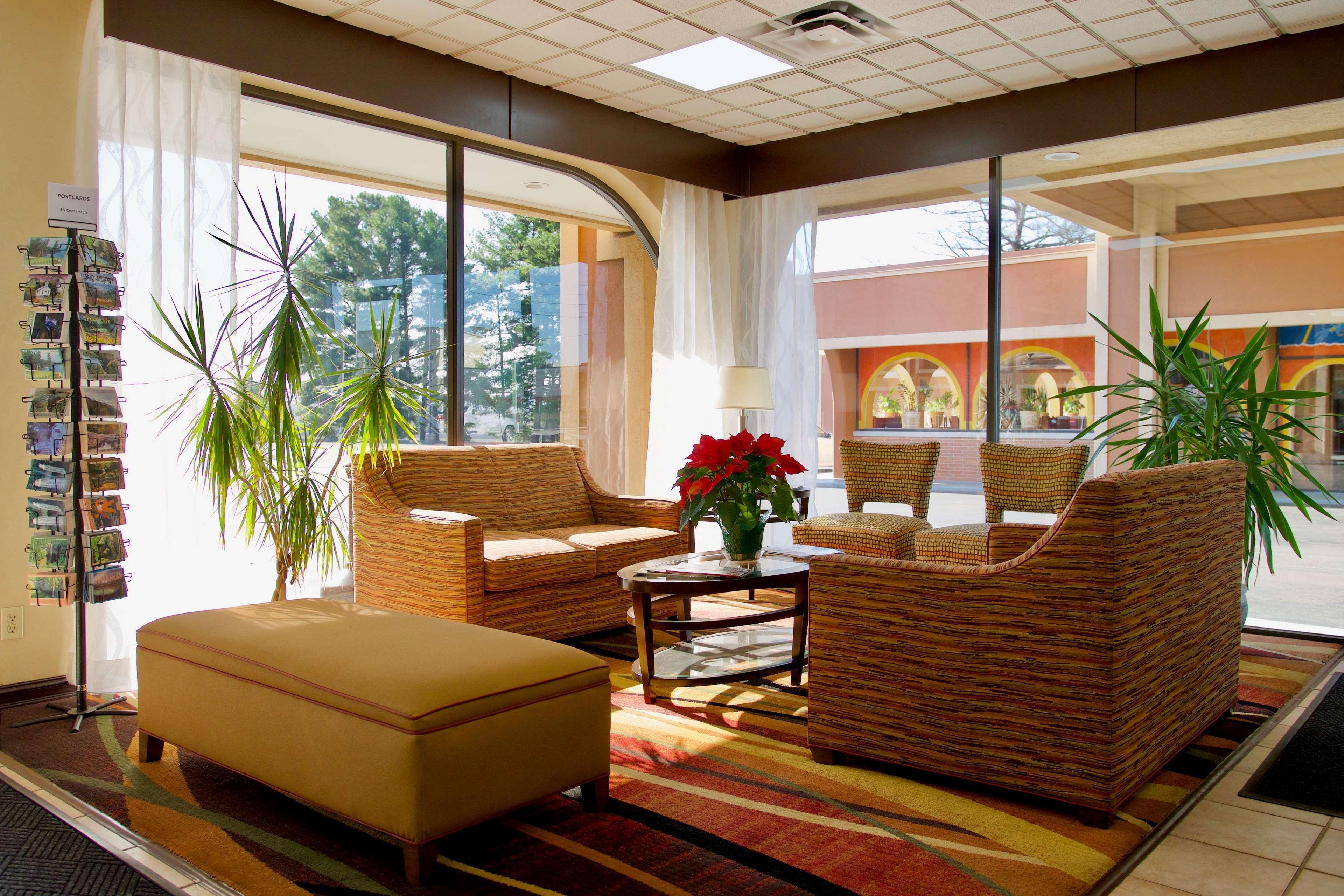 Best Western Thunderbird Motel Cookeville Bagian luar foto