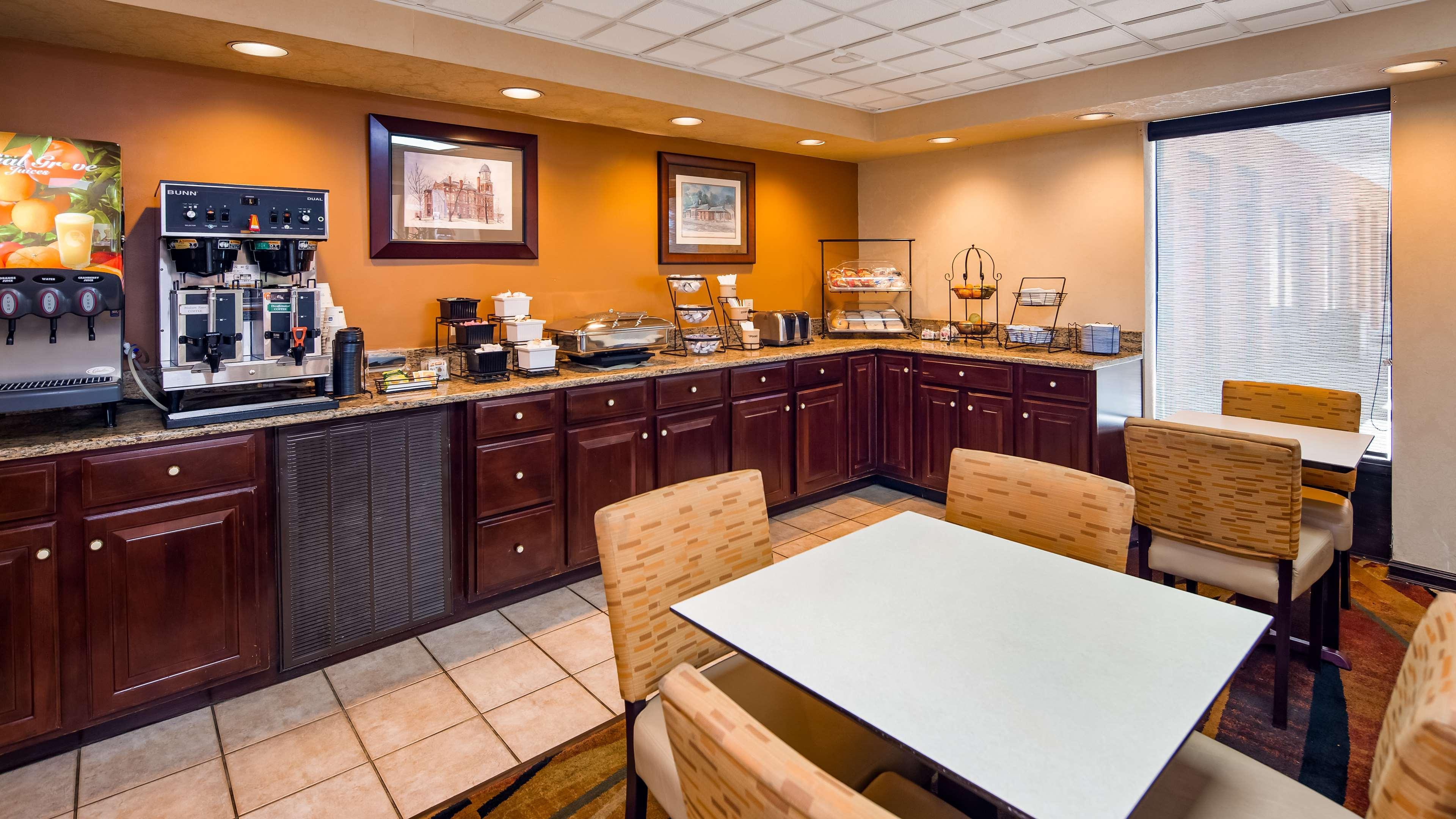 Best Western Thunderbird Motel Cookeville Bagian luar foto