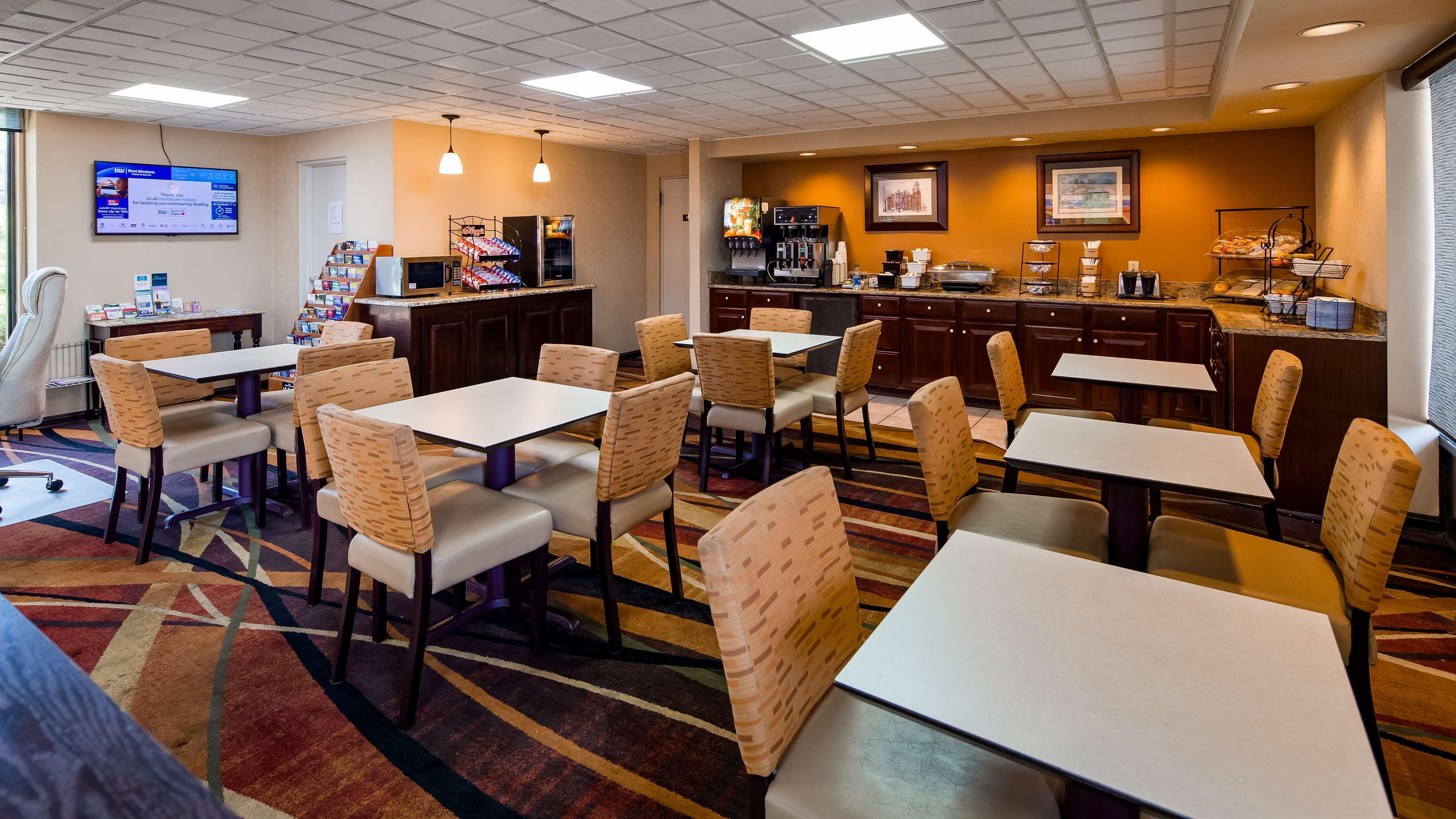 Best Western Thunderbird Motel Cookeville Bagian luar foto