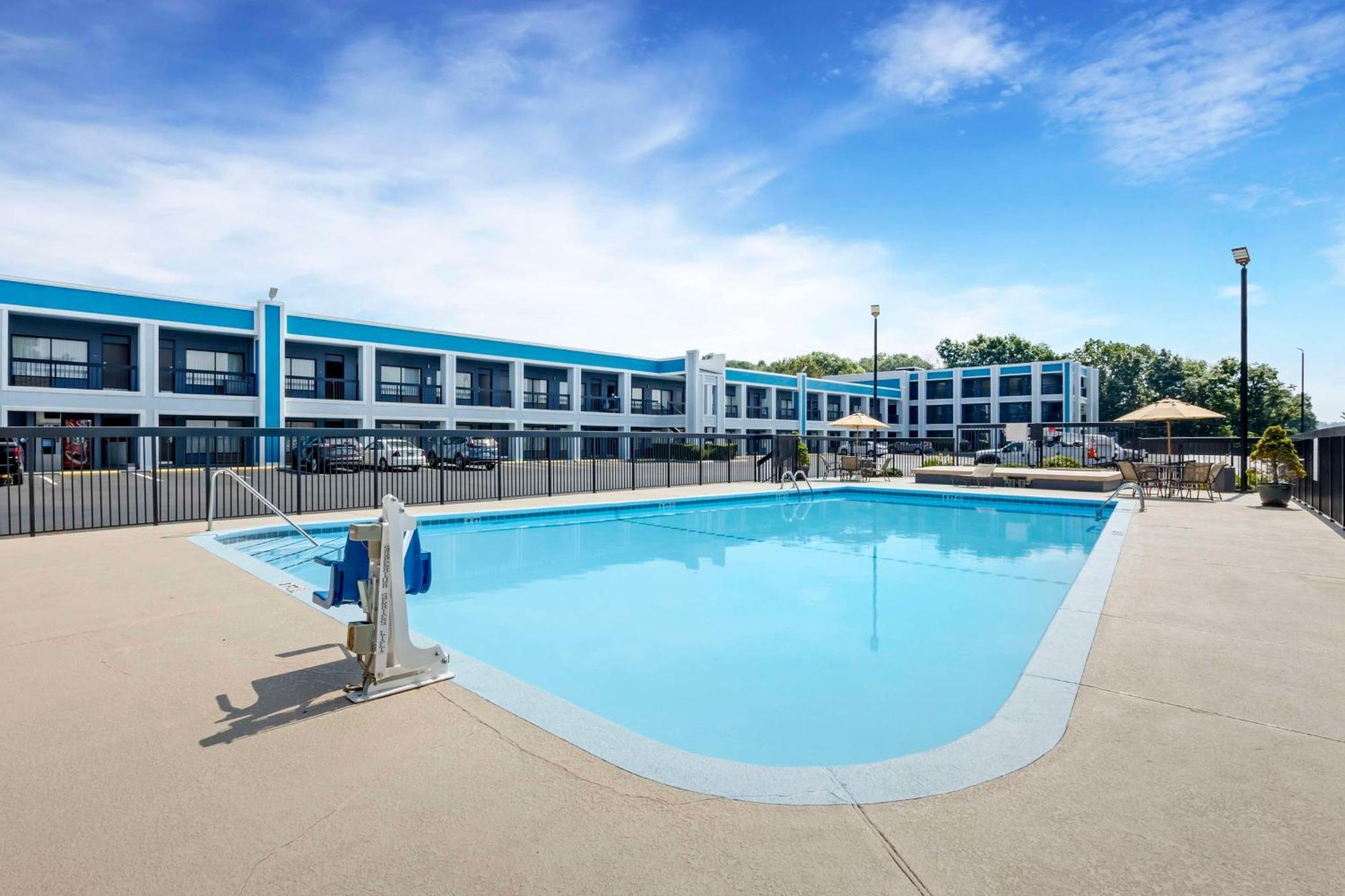 Best Western Thunderbird Motel Cookeville Bagian luar foto