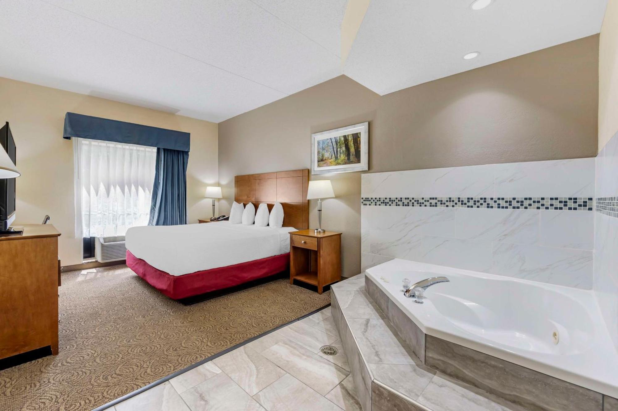 Best Western Thunderbird Motel Cookeville Bagian luar foto