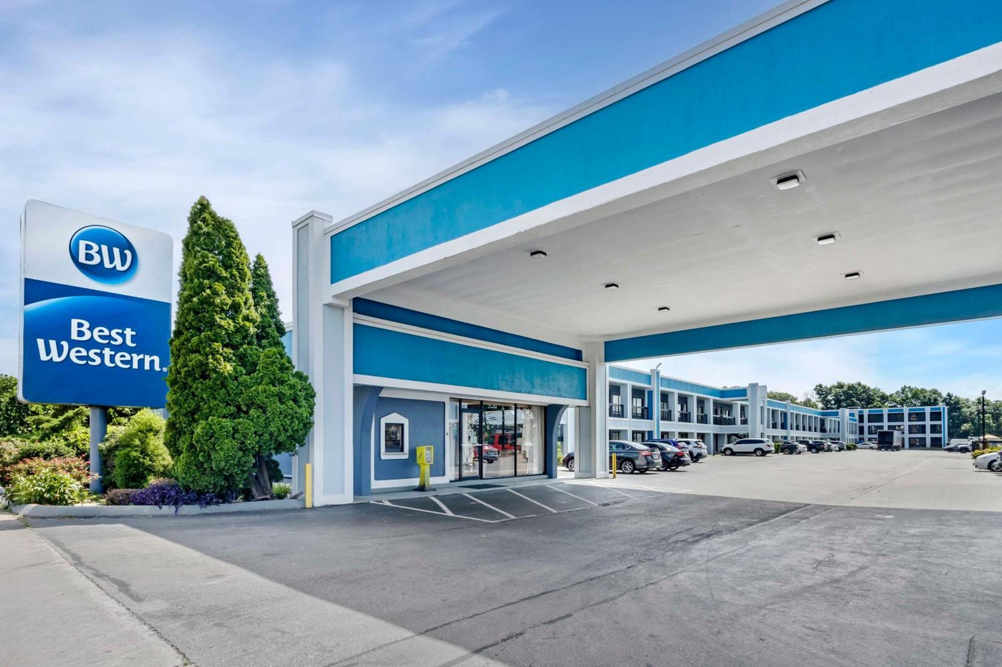 Best Western Thunderbird Motel Cookeville Bagian luar foto