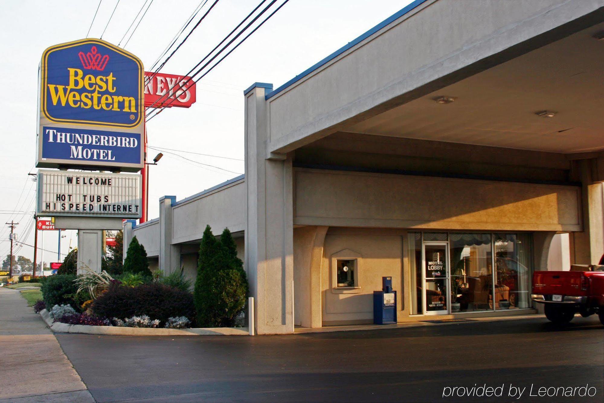 Best Western Thunderbird Motel Cookeville Bagian luar foto