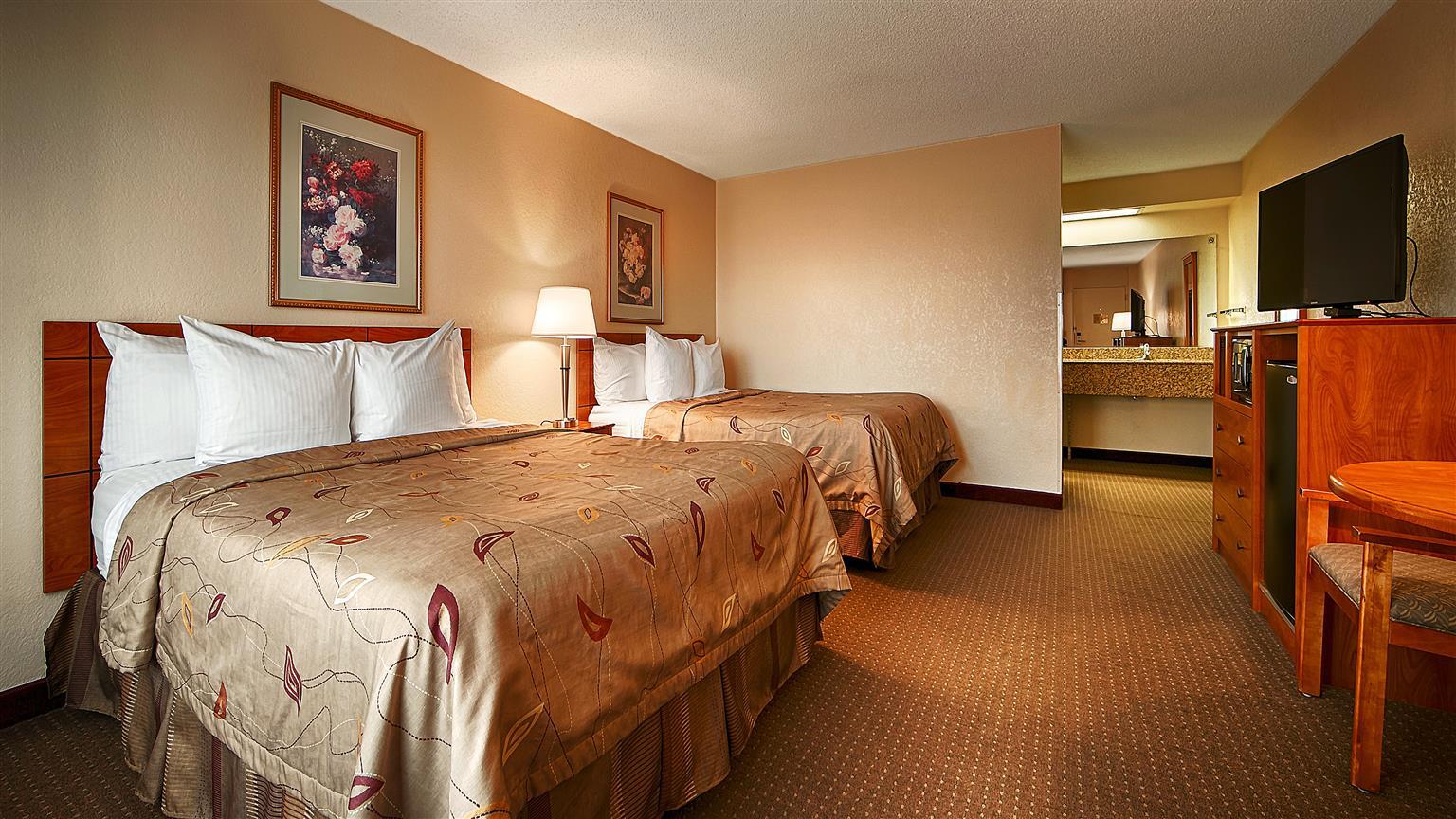 Best Western Thunderbird Motel Cookeville Bagian luar foto