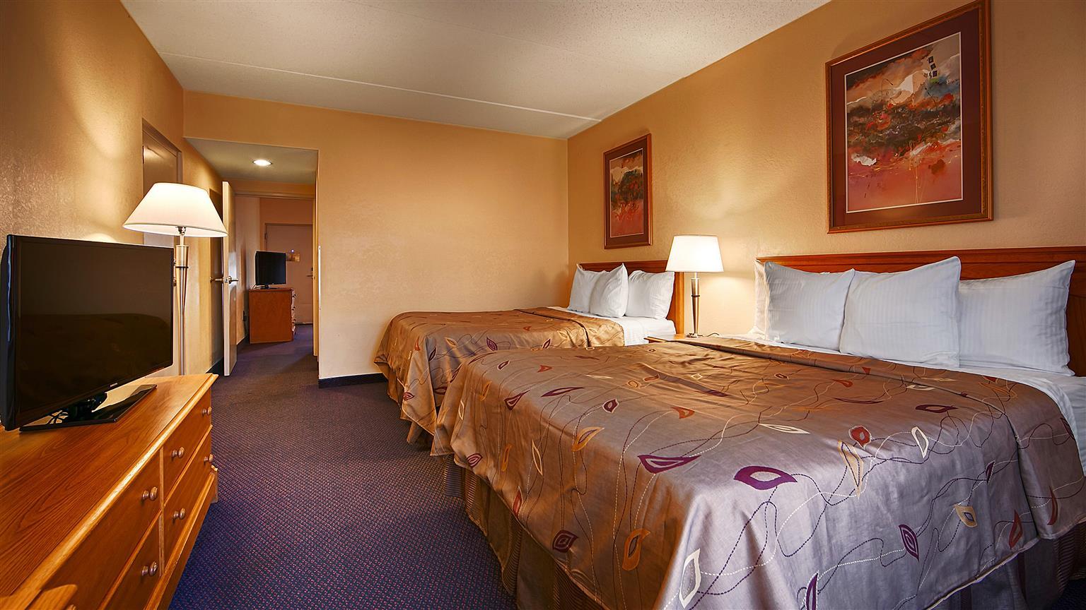 Best Western Thunderbird Motel Cookeville Bagian luar foto