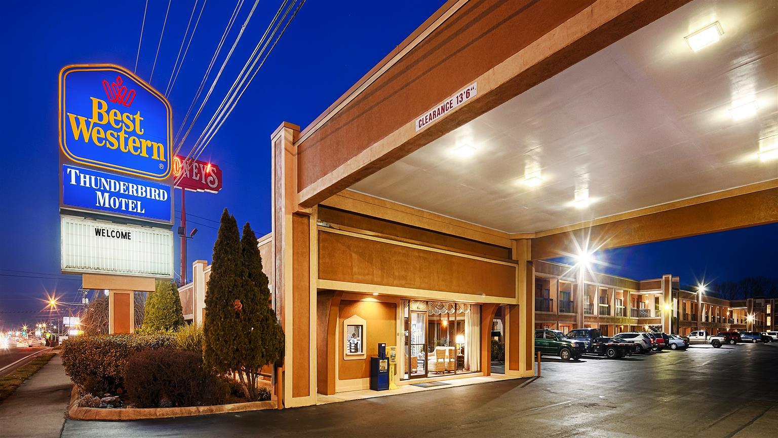 Best Western Thunderbird Motel Cookeville Bagian luar foto