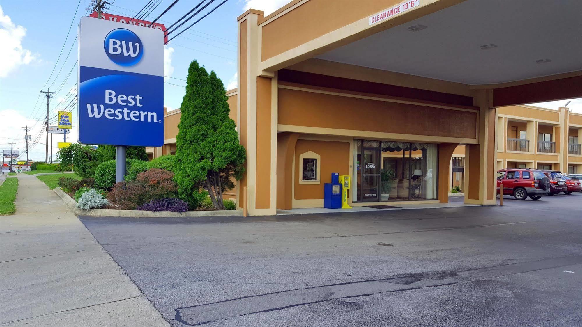 Best Western Thunderbird Motel Cookeville Bagian luar foto